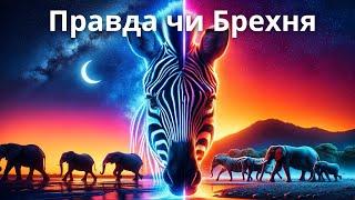 Цікаві Факти про тварин - Вікторина Правда чи Брехня