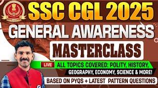 SSC CGL 2025 GENERAL AWARENESS  Most Expected History, Polity, Geography, Science MCQs TARGET SSC