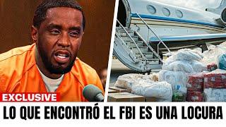 Lo Que el FBI Encontró Dentro del Jet Privado de Diddy Cambia Todo