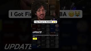 I Got Fired in MyNBA  #nba2k25 #cliqueproductions