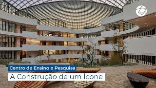 A construção de um ícone | Centro de Ensino e Pesquisa Albert Einstein