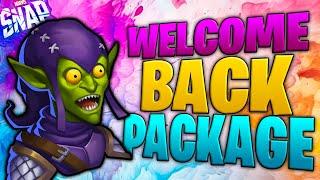 Huge Compensation Package Incoming! - Marvel Snap Welcome Back Package