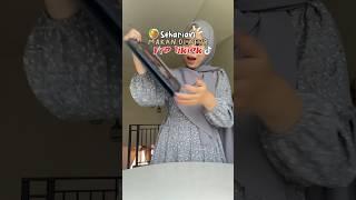 SEHARIAN MAKAN DI ATUR FYP TIKTOK SERU BANGET