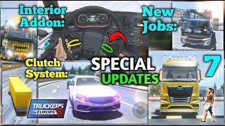 7 New Features - Special Update is Out for Truckers of Europe 3  | Truck Gameplay