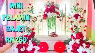 Mini Pelamin Bajet rm260