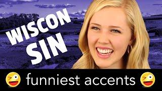 AMERICA'S FUNNIEST ACCENTS | Wisconsin | Try Not To Laugh