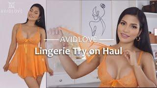 Babydoll lingerie Unboxing | Avidlove ft. Jenie Tumaruc