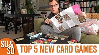 The 5 Best New Card Games