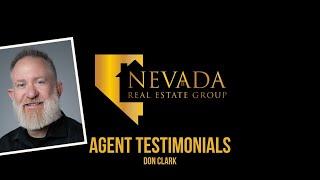 Why Real Estate Agents Love Nevada Real Estate Group - Don Clark