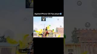 Bgmi Tdm Against IPhone 120 Fps Player|#shorts #battlegroundsmobileindia