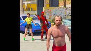 GTA V POOR TREVOR PROPOSED GIRL #shorts | Maheshwar Gamerz