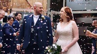 Sophie + Liam Wedding Film | The River Mill