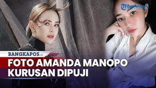 Tulang Selangka Sampai Terlihat Saat Pakai Tube Top, Foto Amanda Manopo Kurusan Dipuji