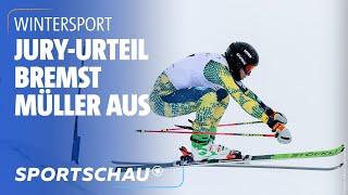 Skicross: Fehler verhindert großes Finale für Tobias Müller | Sportschau