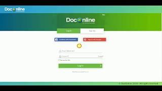 DocOnline Guide -  How to use it?