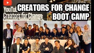 CREATORS FOR CHANGE BOOT CAMP | NOV 14, 2019 | KUYS KIKO