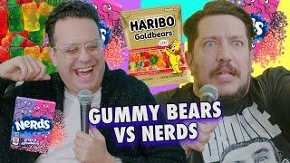 Gummy Bears vs Nerds | Sal Vulcano & Joe DeRosa are Taste Buds | EP 118