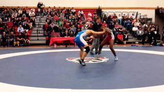 2015 Senior National Championships: 61 kg Final Dillon Williams vs. Vince De Marinis