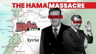 The Hama Massacre: When Assad Killed 40,000 Syrians in 3 Weeks!