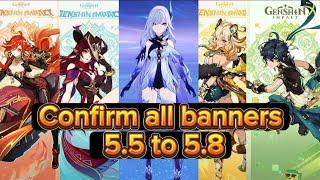 Confirm all banners 5.5 to 5.8 and return of Mavuika genshin impact