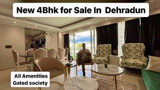 Fresh Mountain View 4Bhk in Dehradun with all Amenities