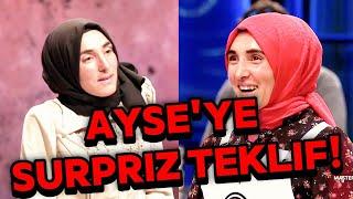 AYŞE'YE SÜRPRİZ TEKLİF!! MASTERCHEF'E VEDA EDEN AYŞE'YE BÜYÜK FIRSAT!