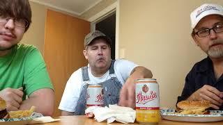 Burger King Bacon King Burger Review with Wayne, and Jeremy  # The Beer Review Guy