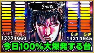 パチンコ新台 e花の慶次裂 スマパチ  1000ハマりだらけの台、今日はさすがに出ると信じて座ったら開店1分で先読みきてとんでもないことに！ 突然画面に秀吉が現れる激アツなプレミアも！