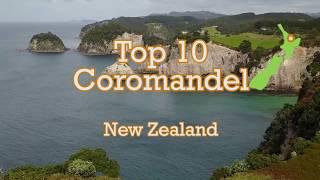 TOP 10 places to visit Coromandel