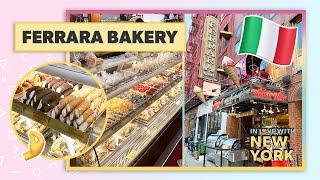  Ferrara Bakery New York - Ferrara Bäckerei in Little Italy, New York | Juni 2022