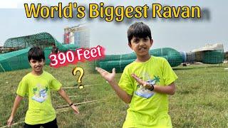 World's Biggest Ravan Dekh Liya | Panchkula 192 Feet Ravan | Yaatri