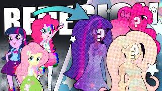 REDESIGNING EQUESTRIA GIRLS…AGAIN! (mlp, unvale, speedpaint, commentary, my little pony)