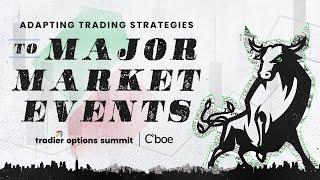 TRADIER OPTIONS SUMMIT Adapting Trading Strategies To Major Market Events | 9.18.24