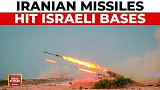 Iran Israel War News: Iran Strikes Israeli Military Bases and Mossad Headquarters