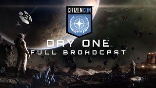 CitizenCon 2954: Day One [Full Broadcast]