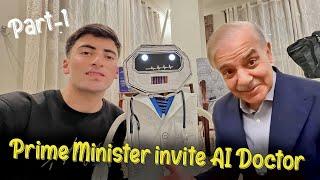 Meeting with The Prime Minister Of Pakistan Shehbaz Sharif | Ai Healthcare Doctor by Genius team