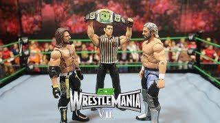 GCW Wrestlemania VII (8/8) WWE FIGURES PIC FED