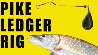 How to Tie - Pike Ledger Rig - Deadbaits