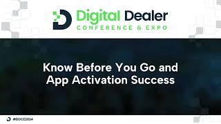 2024 Digital Dealer Conference & Expo Exhibitor Know Before You Go