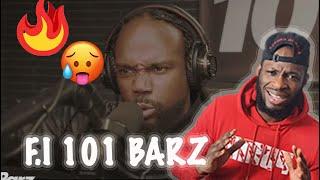 F.I. - Zomersessie 2018 - 101Barz Reaction