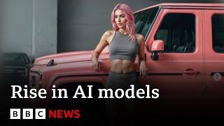 Rise of AI influencers raising ethical concerns | BBC News