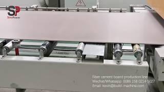 Fiber cement board painting machinery-1