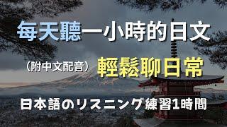 從零開始學日文｜日常對話聽力速成法！不費力掌握最常用的日語｜日本語｜ N4日文聽力｜日本のリスニング練習（附中文配音）