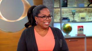 Oprah Winfrey talks new book, intention and Weinstein scandal