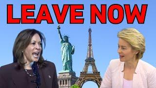 Leave America and The European Union