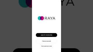 How to apply for membership in Raya app?