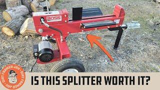 How Good is the Boss® ED16T21 Dual Action Electric Log Splitter?