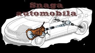 Snaga automobila - Kako se prenosi - transmisija