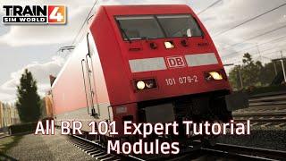 All BR 101 Expert Tutorial Modules - Training Center - #TrainSimWorld4