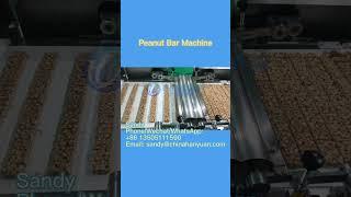 Peanut Candy Bar Production Line#equipment#productionline #peanutbar#peanutbarmachine#peanutbrittle